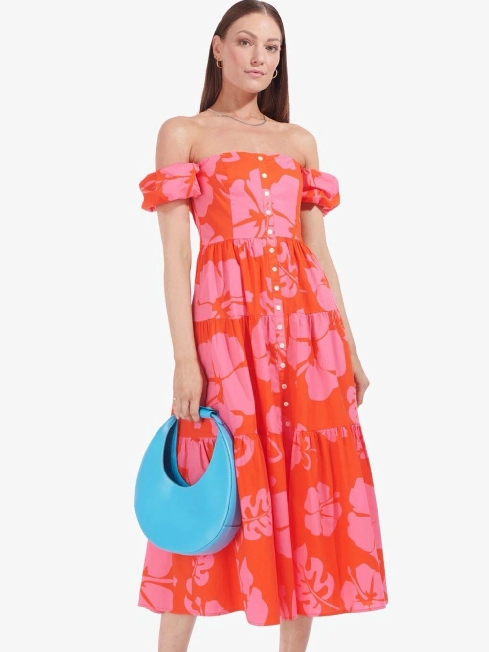 Staud aloha dress